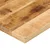 Stolna ploča 100x80x2,5 cm pravokutna masivno grubo drvo manga