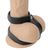 Darkness podesivi harness za penis – crni