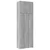 Visoka komoda boja hrasta 80x42,5x249 cm od konstruiranog drva