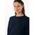 Mexx Ženski džemper MF006602353W, Regular, Teget