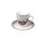 PORCELAN SET ZA KAFU 150ml (MREŽA) 6/1 JH-COF6-4654