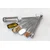 6-pcs measuring spoon set, stainless steel - MasterClass