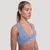 GymBeam Flow Sports Bra Azure
