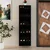 HANAH HOME Ormar za cipele Locking 5 Piece Metal Black