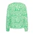 Kaffe Bluza Mathilde zelena/bela