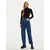 VERO MODA Majica ALBERTE, črna