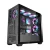 darkFlash Računalniška ohišje Darkflash DS900WD (črno) + 4 ventilatorji