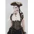 Ženski brezrokavnik DEVIL FASHION - Raider Doll - rjava - WT10002