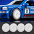 MATTEL avtomobil Brick Shop Hot Wheels Speed Audi, komplet