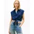 Tommy Jeans Bluza temno modra