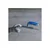 Kubala Lopatica Stainless steel trowel, rounded corners, 130 x 270 mm, plastic handle