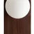 MAXLIGHT W0476 - Zidna svetiljka POINT 1xG9/7W/230V braon