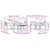Set vanjskih sofa 6 kom. Prirodna i crna