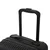 CabinFly Cruisair 40x30x20cm Wizzair Suitcase Black Carry-on Luggage For Transavia and Vueling