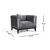 Atelier Del Sofa Fotelja Trendy