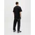 JACK & JONES Majica JJESOHO črna