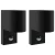 Vanjska zidna lampa 2 pcs Crna 12 x 7 x 15 cm Nehrđajući čelik