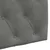 vidaXL Visoki naslon za glavo Temno siva 190 x 55 x 7 cm Žamet