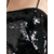 TOPSHOP Top črna