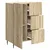 Kreveta Hrast sonoma 66 x 34,5 x 91,5 cm Konstruirano drvo