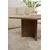Hanah Home Klub sto Sabin, 119x40x60 cm, Boje oraha