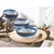 Creatable Set Posod Cascade Blue, 4-Delni