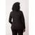 Trendyol Curve Ženska bluza Tbbaw26Af00027, Crna