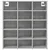 Ormar za cipele s policom Beton siva 77,5 x 30 x 83,5 cm