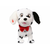 sarcia.eu Puppy Luv - Interaktivni dalmatinec, plišast pes Pepper 2+