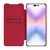 Maska na preklop Nillkin Qin Pro za iPhone 14 Pro Max, Crvena