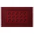 Conceptum Hypnose Tepih 80x300cm Crveni