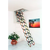 Protipožarne zložljive stopnice Lusso PP (90x50 cm)
