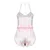 Trendyol Milla Ženski set pidžame Thmss22Pt0264, Roze