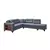 ATELIER DEL SOFA Ugaona garnitura Tloft Left Grey