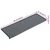 Prostirke za stepenice 30 kom 65x21x4 cm svijetlo sive i plave pravokutne rubove