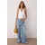 Trendyol Milla Ženska bluza, Bela