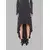 Norma Kamali Ženska suknja KK129SPL007001-BLACK, Crna