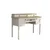 Hanah Home Sto za šminkanje FRN-21032, 132x91.4x50 cm, Krem