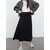 Trendyol Modest Ženska suknja Tedaw25Ee00007, Crna