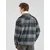 JACK & JONES Srajca JWHVESTERBRO oliva/jelka/bela