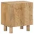 vidaXL Ročno izdelana nočna omarica Teak rjava 40 x 30 x 45 cm