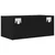 TV ormarić crni hrast 60x31x25,5 cm konstruirano drvo