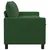 Vidaxl Kavč Jungle Zelena 156 x 81 x 87,5 cm Blago