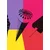Tapeta poletni pop art - 196x270
