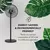 Klarstein Windflower, ventilator s stojalom, 5 lopatic (15"/38,5 cm), 50 W, črn (VTS9-WindflowerBK)
