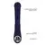Vibrator Pretty love Lamar, 22cm, Ljubičasti