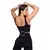 GymBeam Lift Seamless Sports Bra Black