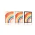 Plakat mavrica Peach Fuzz - 40x60 silver
