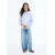 MANGO KIDS Bluza CARMEN svetlo modra/bela