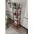 Hanah Home Polica za kuću Bookcase, 34x140x34 cm, Boje oraha